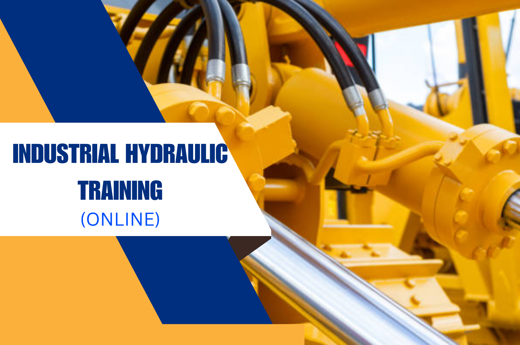 hydraulic training poster